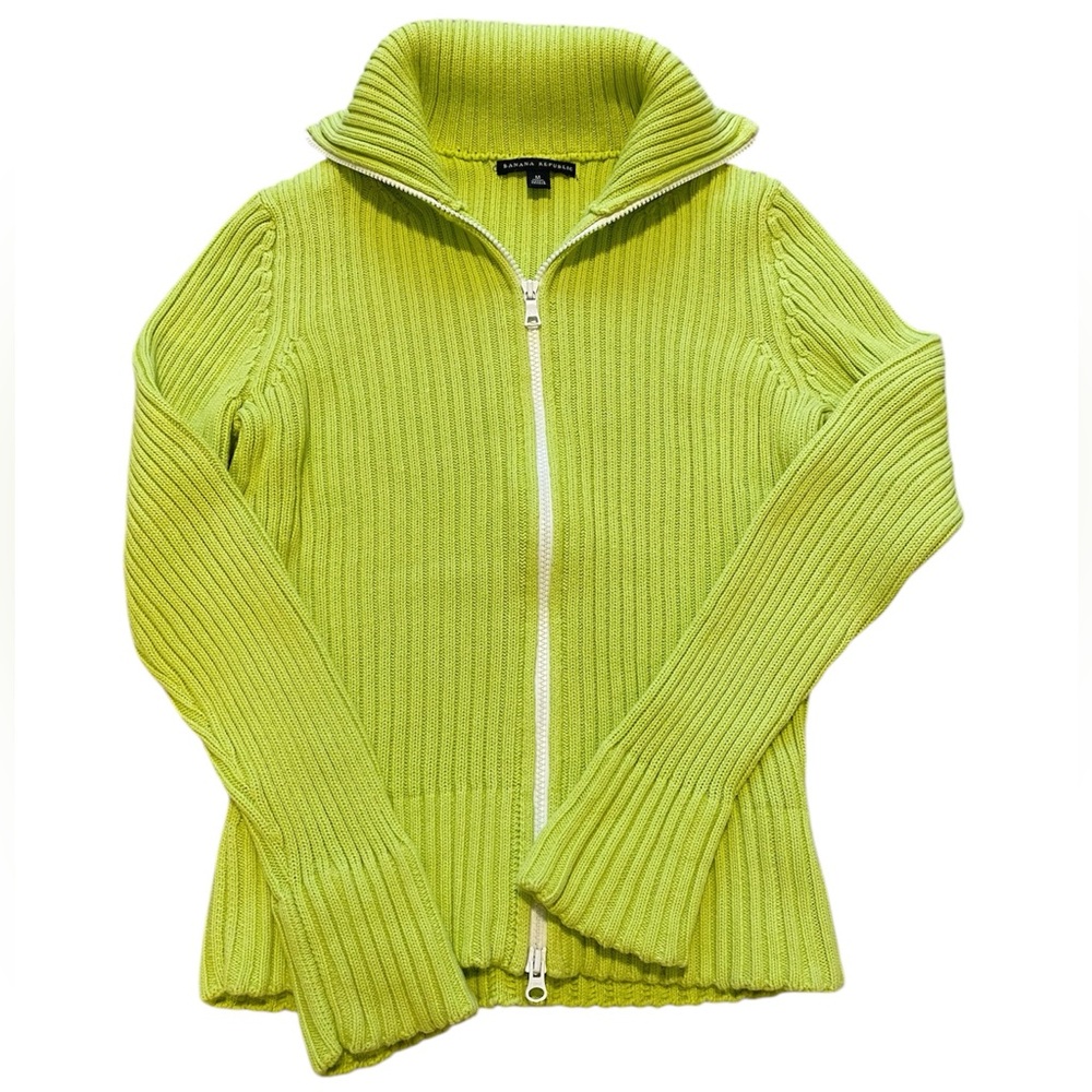 Vintage Y2K Full Zip Cardigan Sweater